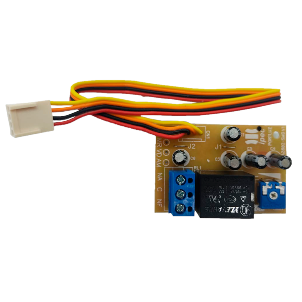 MODULO TEMPORIZADOR  - FLAT DE 04 VIAS - A2802 PORT-LUZ