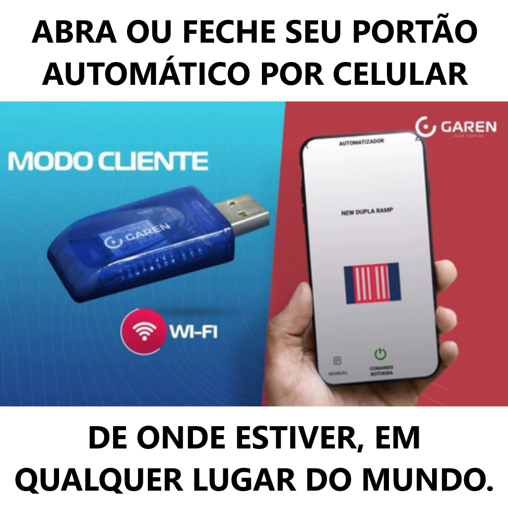 SET UP AZUL (PENDRIVE) - GAREN DISPOSITIVO WI-FI foto 3
