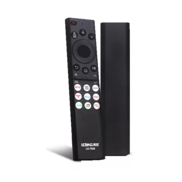 Controle Remoto TV Samsung Smart 4K com Comando de Voz LE-7659