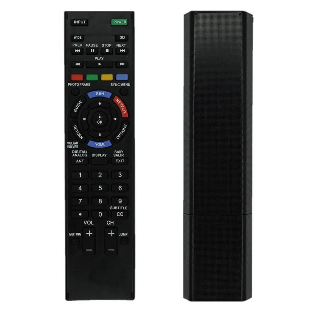 CONTROLE REMOTO TV SONY SMART RM-YD095 -7009 -8056 -9776 foto 2