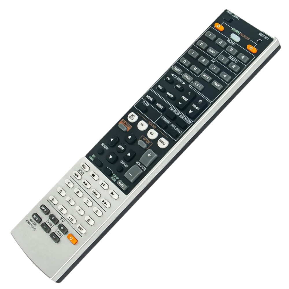 Controle Remoto Receiver Yamaha Rav336 Wt92720us AV Yamaha Rx-A700 Rx-A700Bl Rx-V667 Rx-V667Bl Htr-6063 foto 2