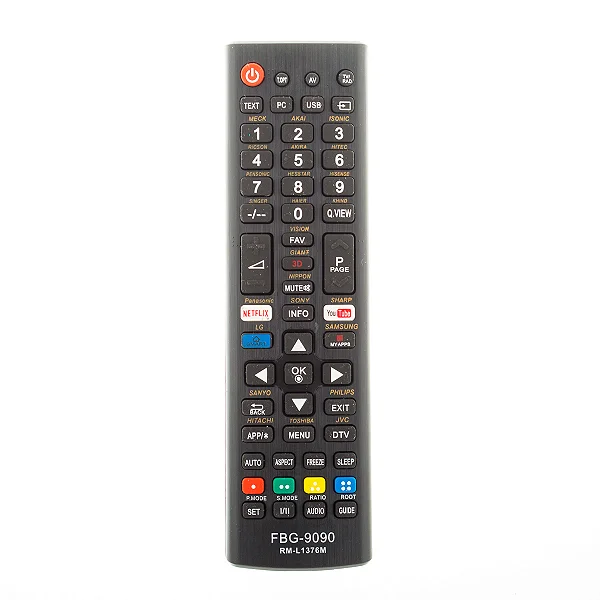 Controle Remoto Universal Smart Tv -9090