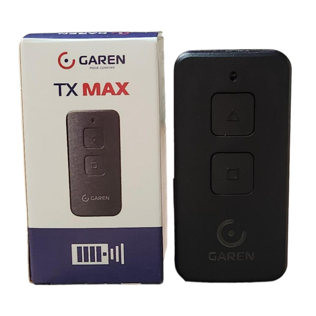 TRANSMISSOR TX MAX LIGHT SMD GAREN 433,92MHZ foto 3