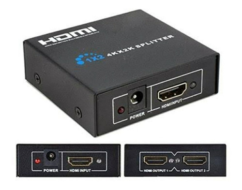 Spliter Hdmi 1x2 1080p 3d 1.4