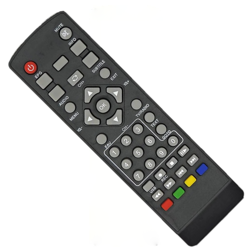 CONTROLE REMOTO CONVERSOR INFOKIT SET-TOPBOX -7493 -9065 foto 3