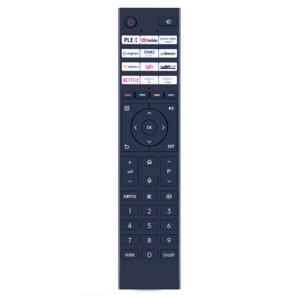 CONTROLE REMOTO TOSHIBA CT-95043 TV SMART 4K -7362