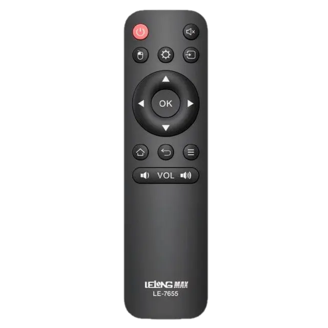 Controle Remoto para Projetor - Wirelles 2.4G Le-7655