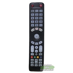 CONTROLE REMOTO UNIVERSAL PARA TV SMART LE-7734