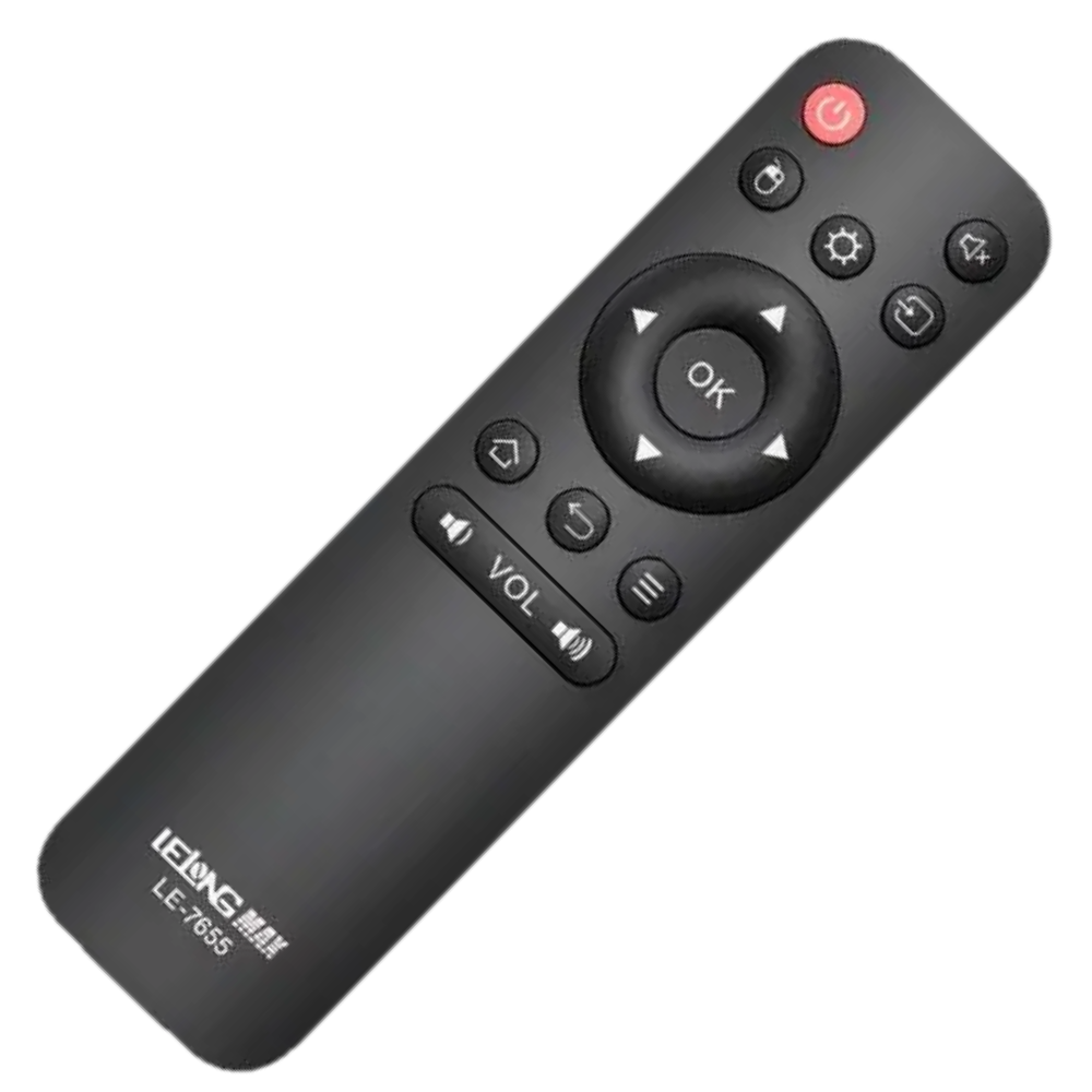 Controle Remoto para Projetor - Wirelles 2.4G Le-7655 foto 3