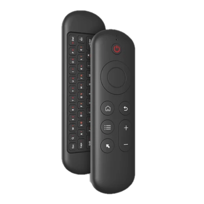 CONTROLE REMOTO AIR MOUSE TECLADO BLUETOOTH 2.4G LE-7678 foto 2