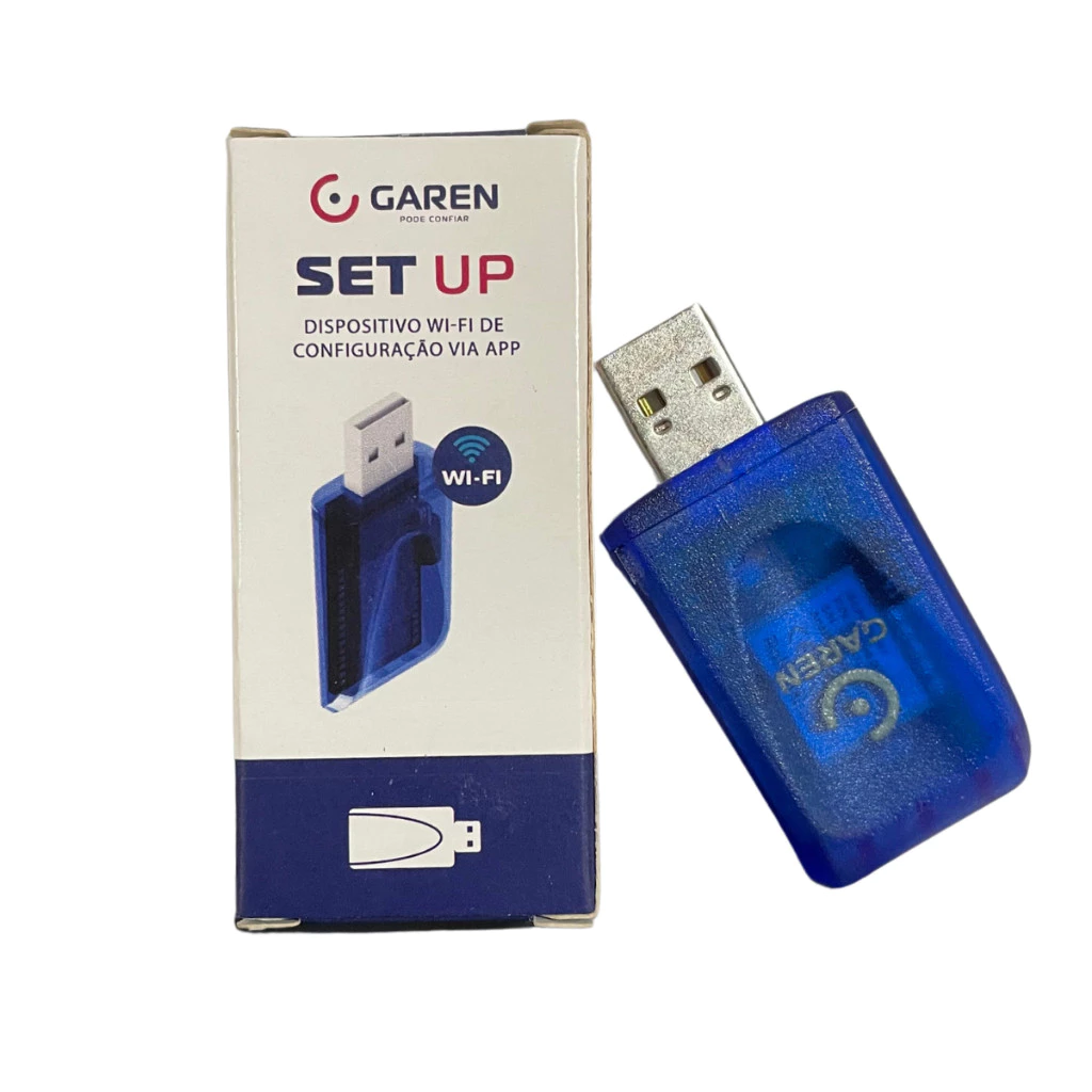 SET UP AZUL (PENDRIVE) - GAREN DISPOSITIVO WI-FI