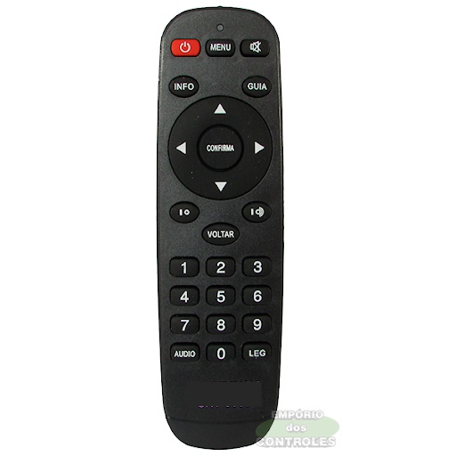 CONTROLE REMOTO FREESKY 4K ULTRA -8033
