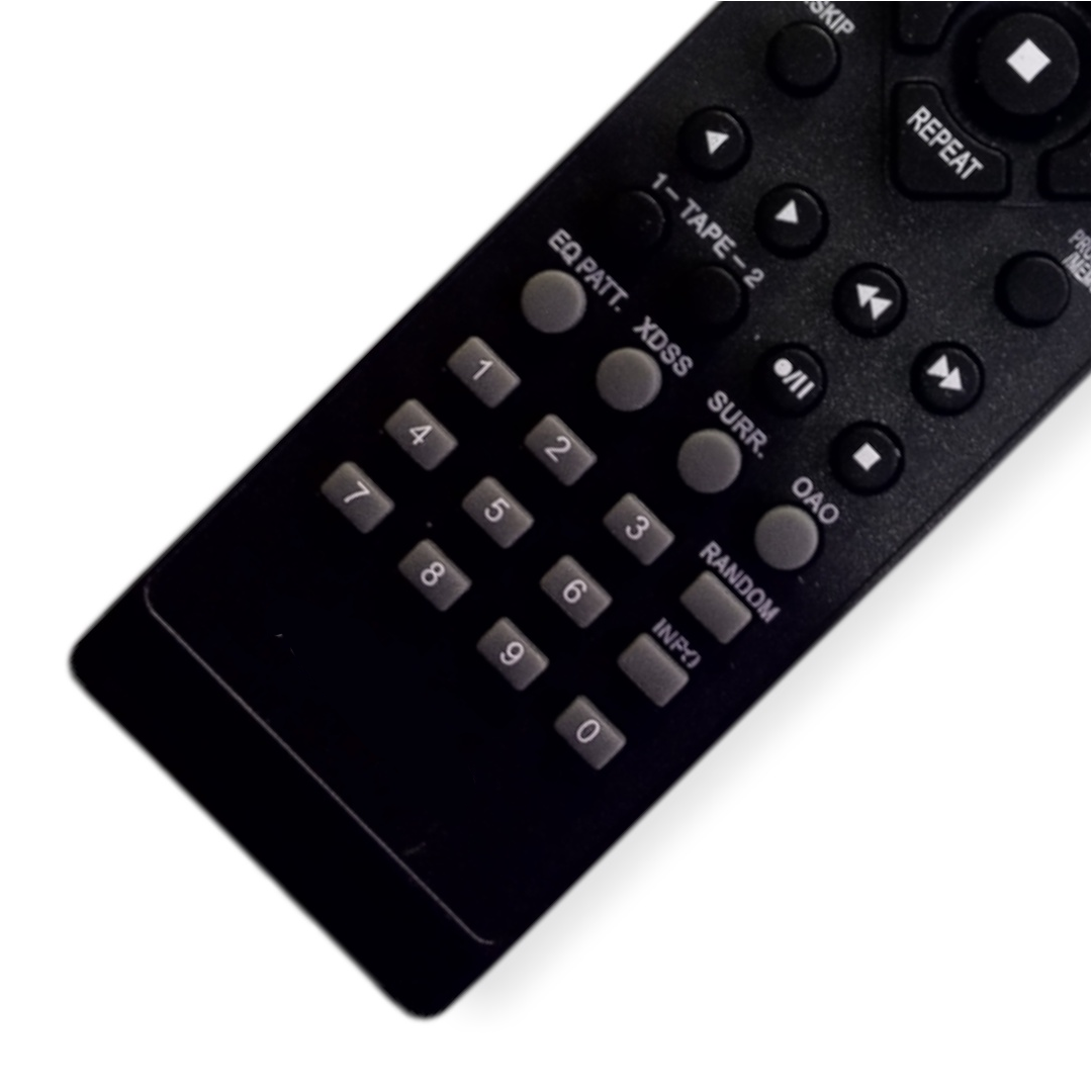 Controle Remoto Som Lg 6710Cmat01A -7596 foto 4