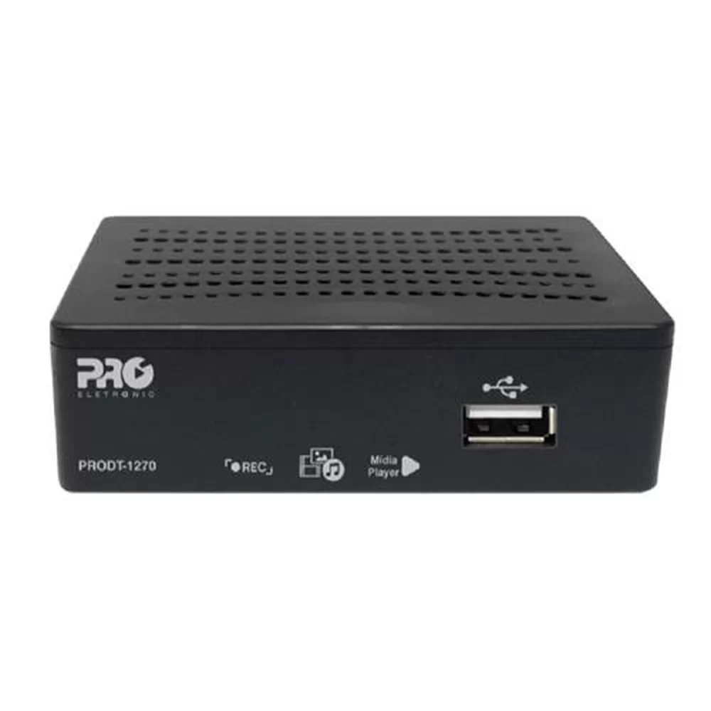 MINI CONVERSOR DIGITAL FULL HD PRODT-1270 foto 2