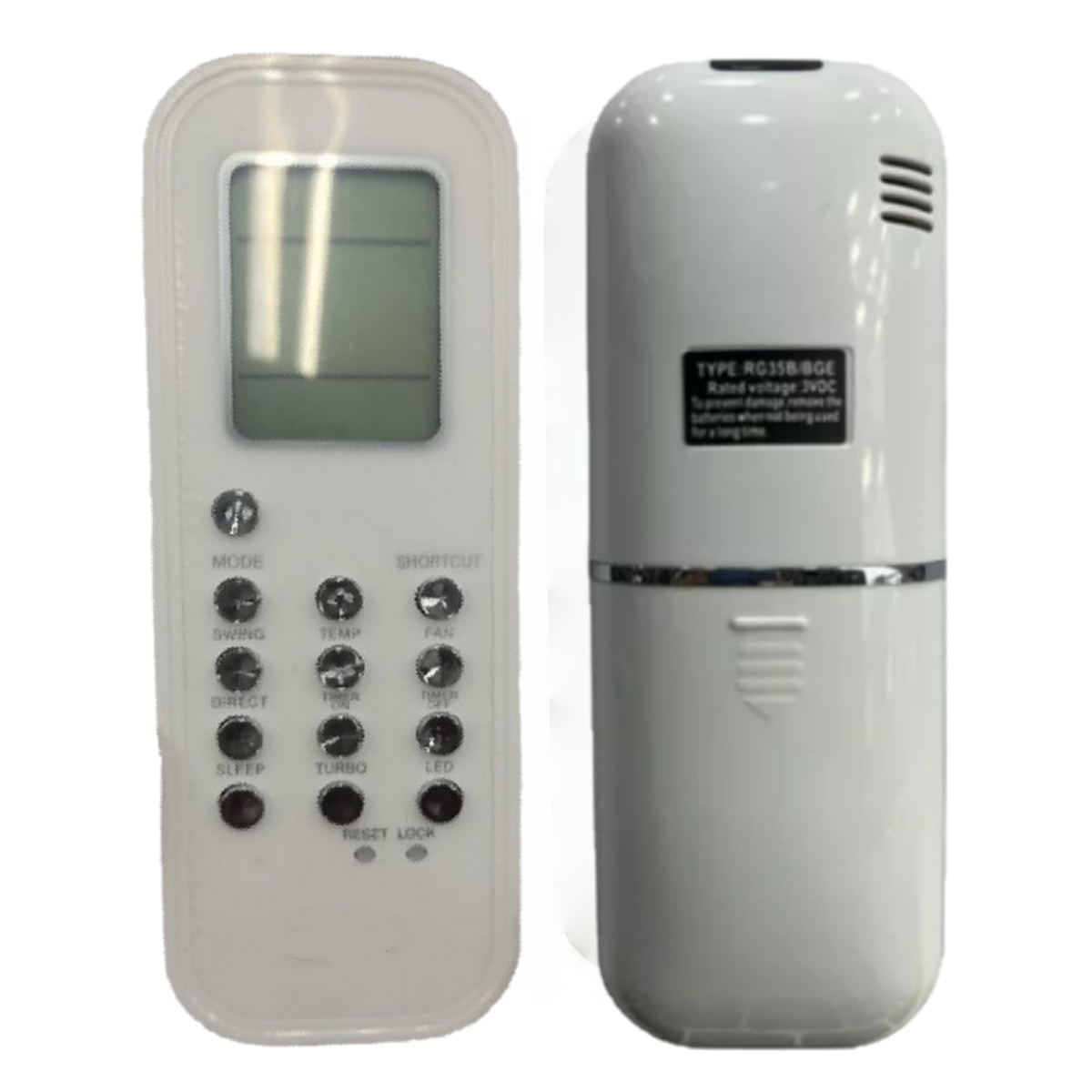 Controle Remoto Ar Condicionado Midea Luna Rg35A/Bgef Ar+Puro -7304 foto 3