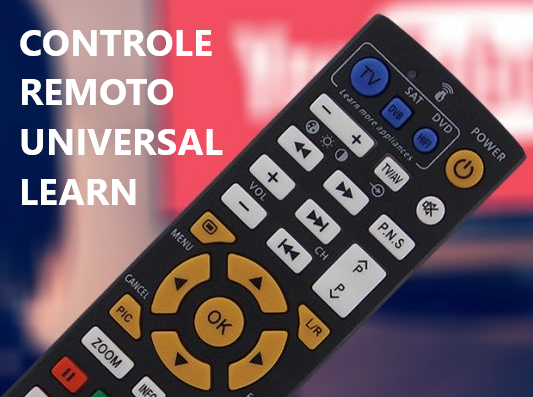 CONTROLE REMOTO UNIVERSAL LEARNING MODE -9156 foto 3