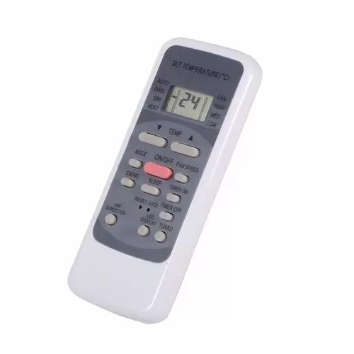 CONTROLE REMOTO AR CONDICIONADO R51C MIDEA PISO TETO -1342 -9020 -7073 foto 2