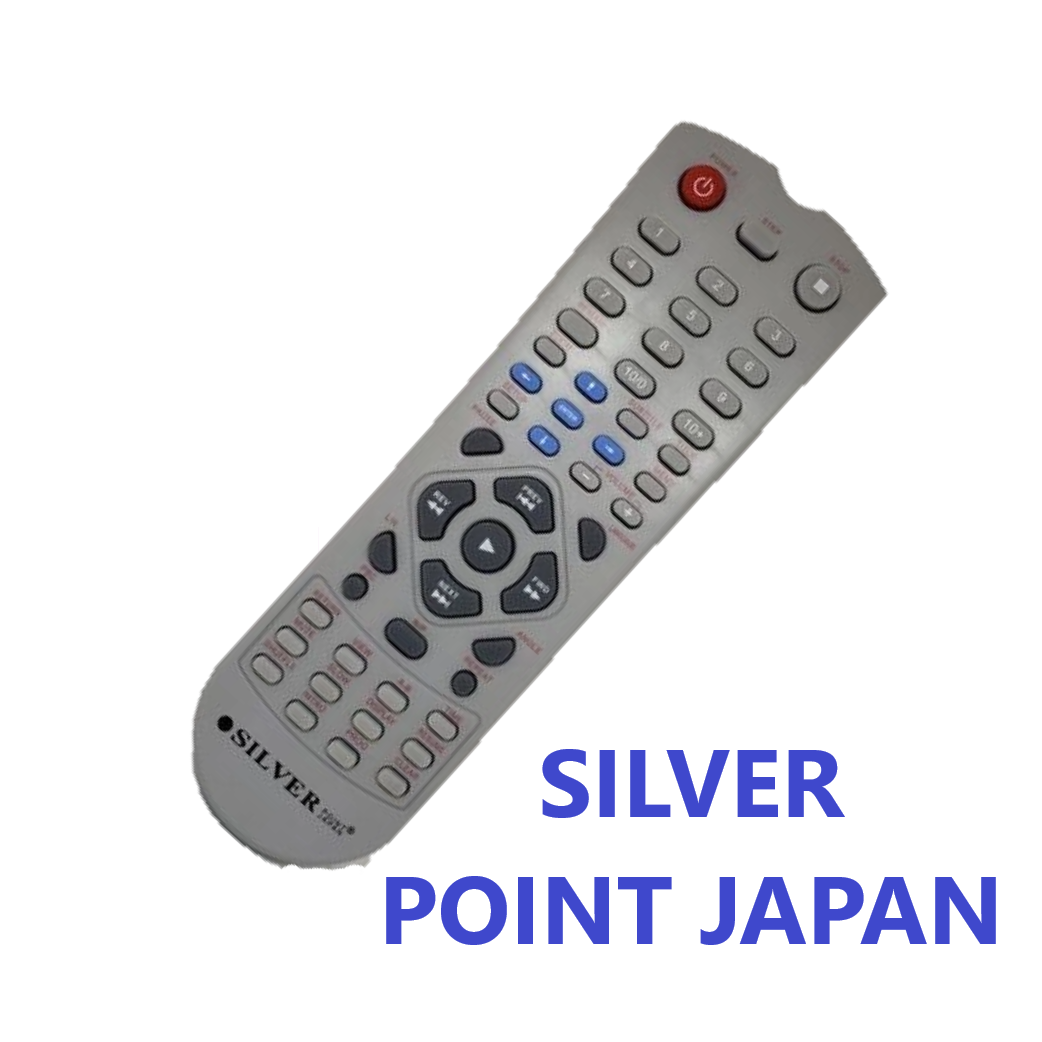 CONTROLE REMOTO DVD SILVER POINT JAPAN ORIGINAL foto 3