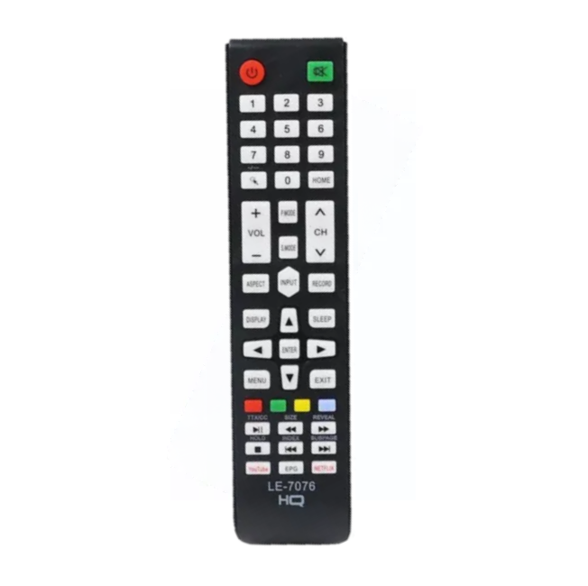 CONTROLE REMOTO TV HQ HQS43NKH -7076