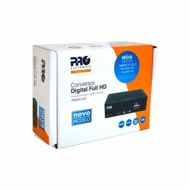 MINI CONVERSOR DIGITAL FULL HD PRODT-1270 foto 3