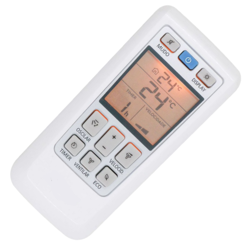 Controle Remoto Ar Condicionado Electrolux Yaz1F1 Inverter -7306 foto 3