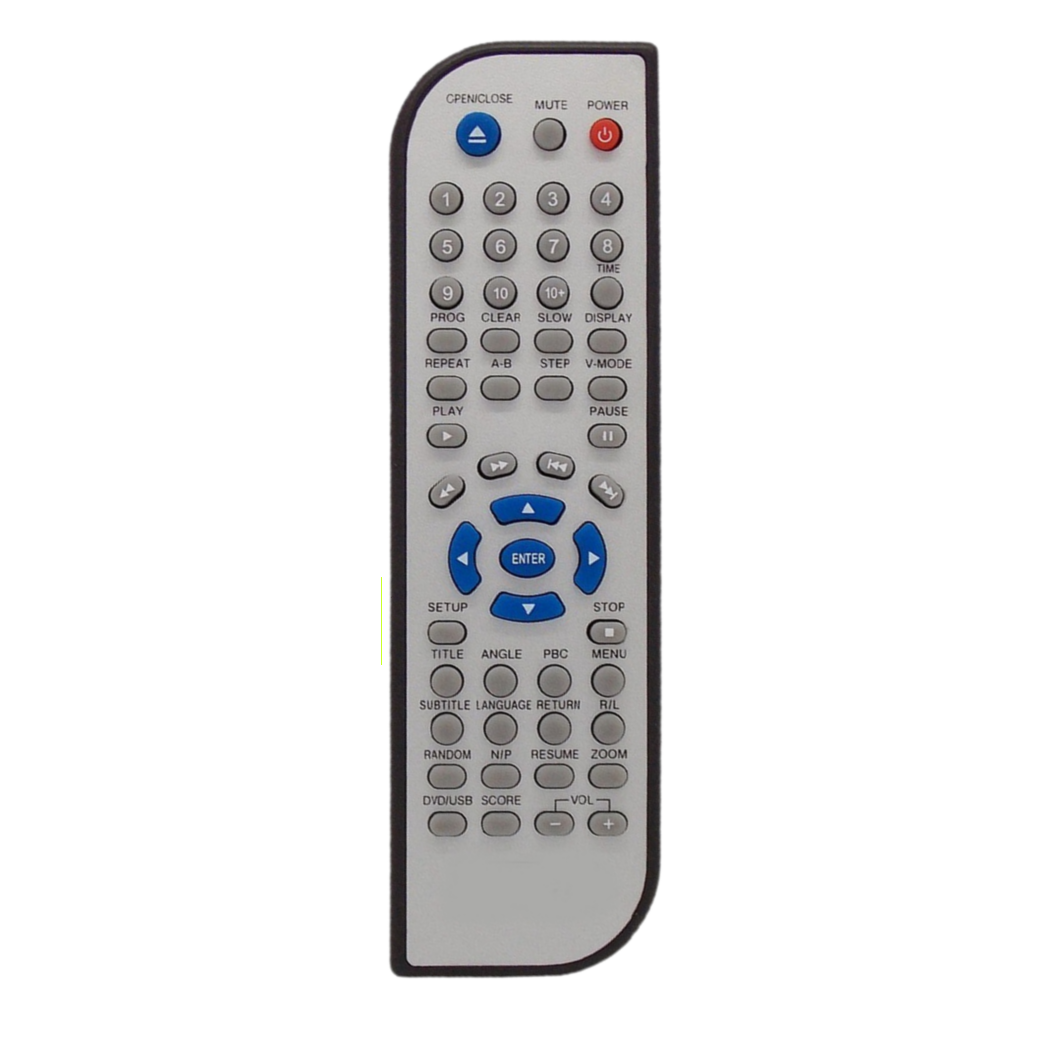 CONTROLE REMOTO DVD NKS DVD4500G -7803