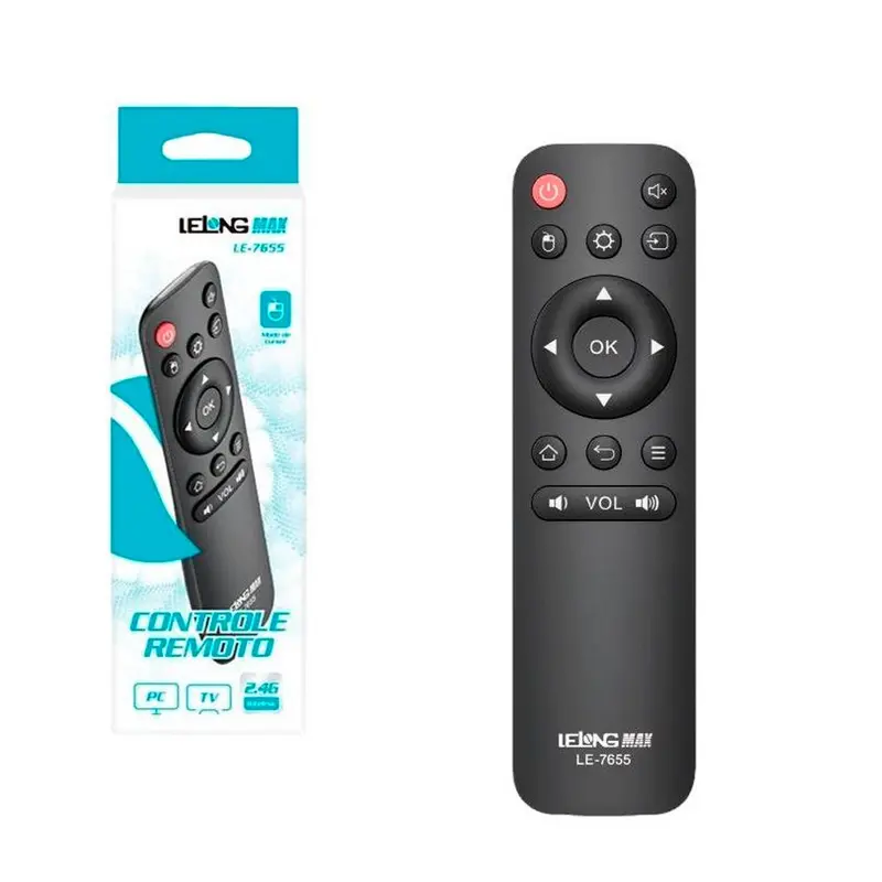 Controle Remoto para Projetor - Wirelles 2.4G Le-7655 foto 2