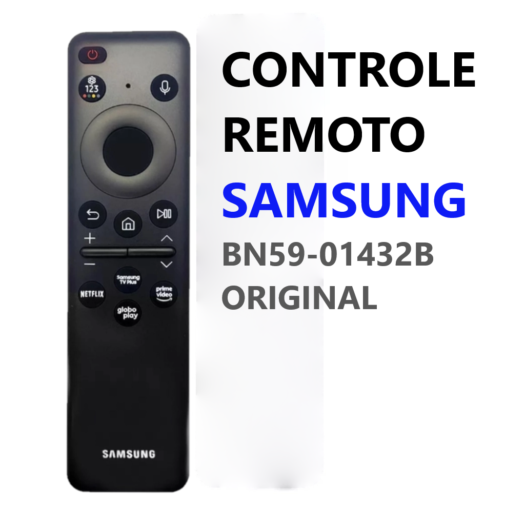Controle Remoto Samsung 4K Bn59-01432B Original Carregamento Solar foto 2