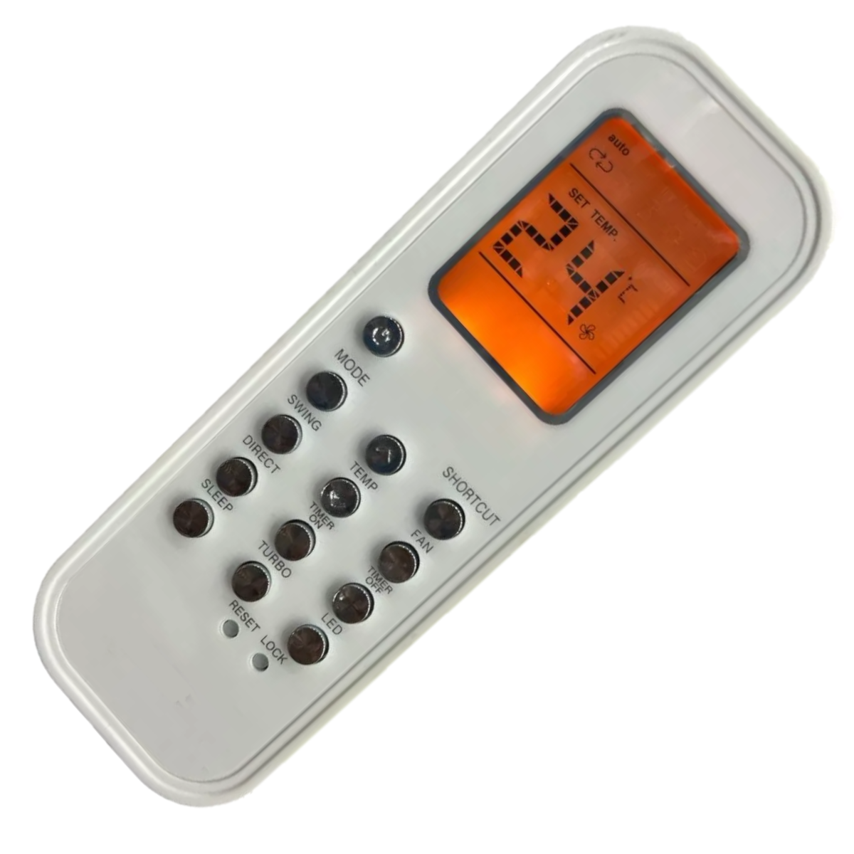 Controle Remoto Ar Condicionado Midea Luna Rg35A/Bgef Ar+Puro -7304 foto 5