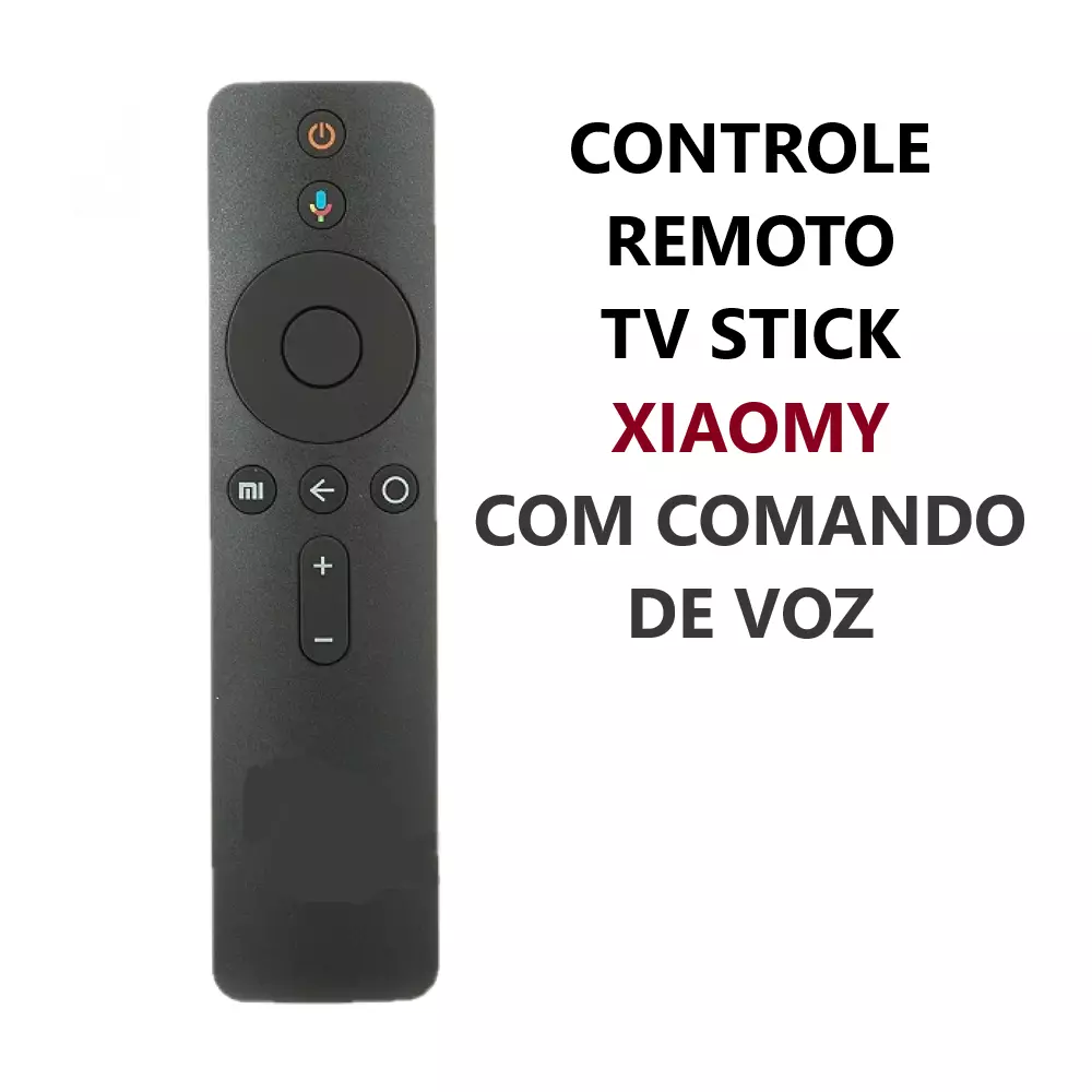 Controle Remoto Xiaomi Stick Tv Xmrm-007 com Comando de Voz -7693 foto 2