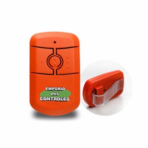 TX NEW CLASS CLIP LARANJA ET. CLIENTE GMAX 433MHz