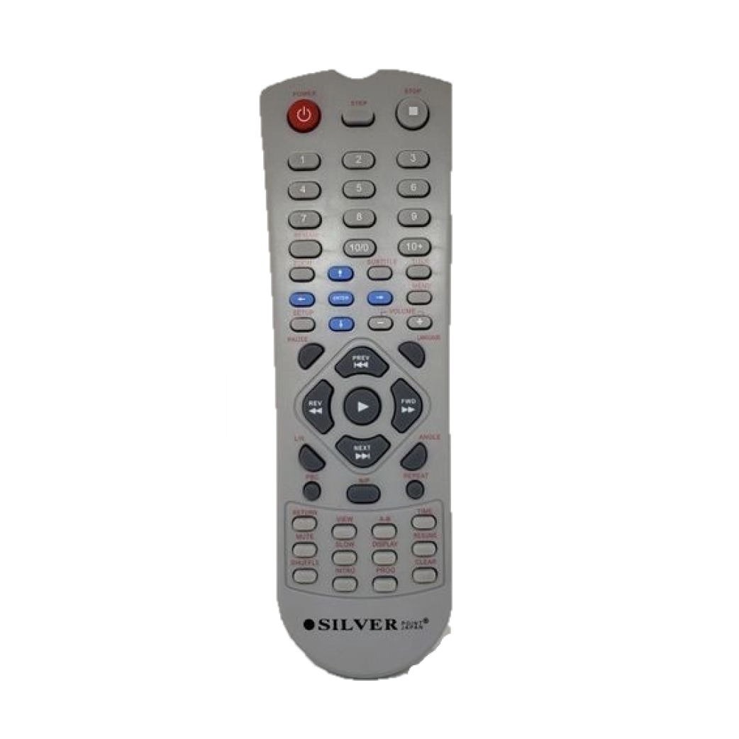 CONTROLE REMOTO DVD SILVER POINT JAPAN ORIGINAL