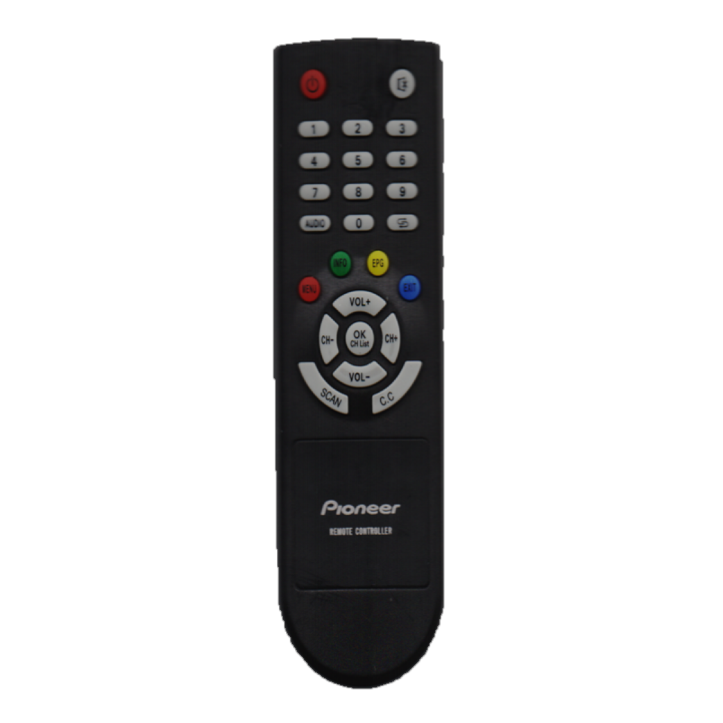 Controle Remoto Tv Digital Automotivo Pioneer Gex-1480Dtv B7036 foto 2