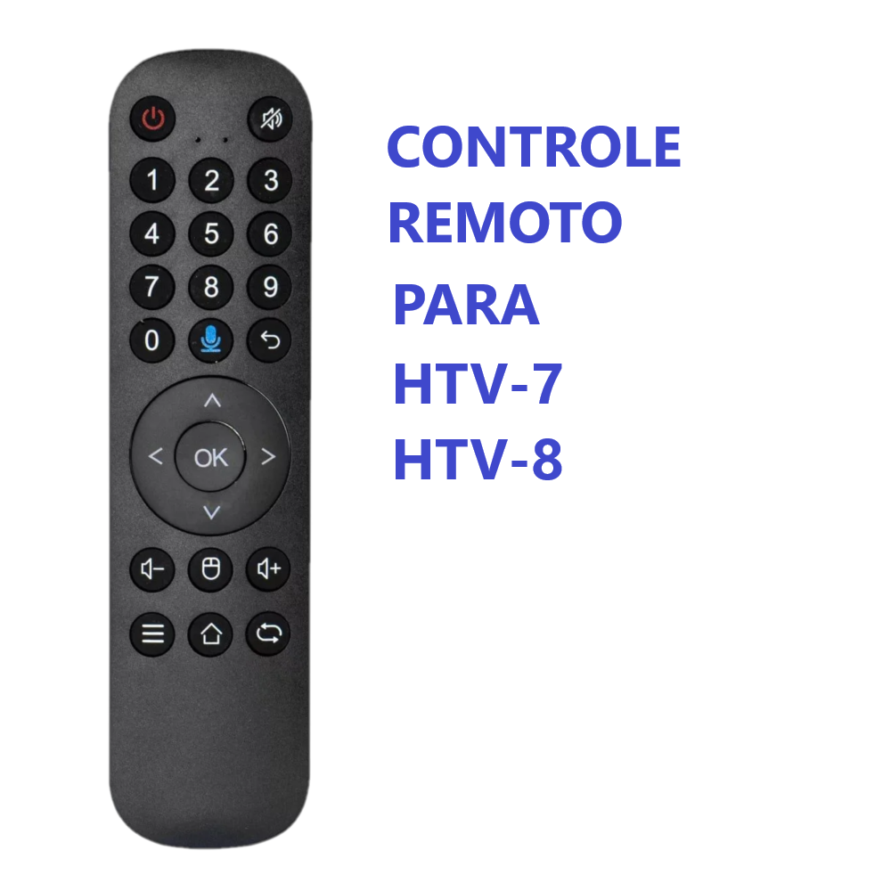 CONTROLE REMOTO HTV6 HTV7 HTV8 SIMILAR -9150 -7149