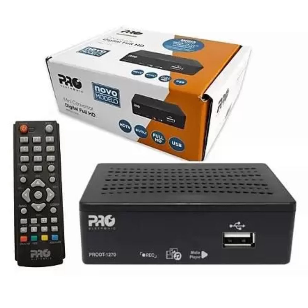 MINI CONVERSOR DIGITAL FULL HD PRODT-1270