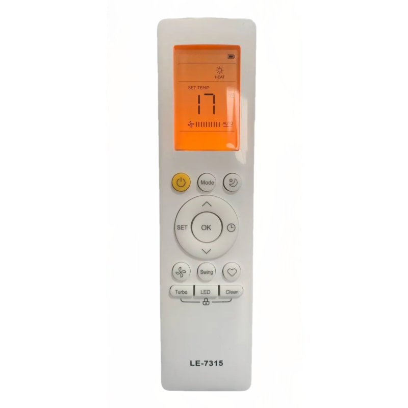 Controle Remoto  Ar Condicionado Springer Midea Rg10a Le-7315