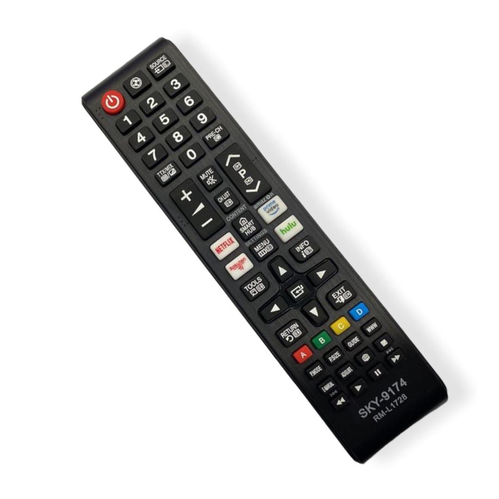 Controle Remoto Tv Smart Plus Roku Rm-L1728