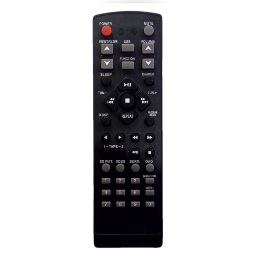 Controle Remoto Som Lg 6710Cmat01A -7596