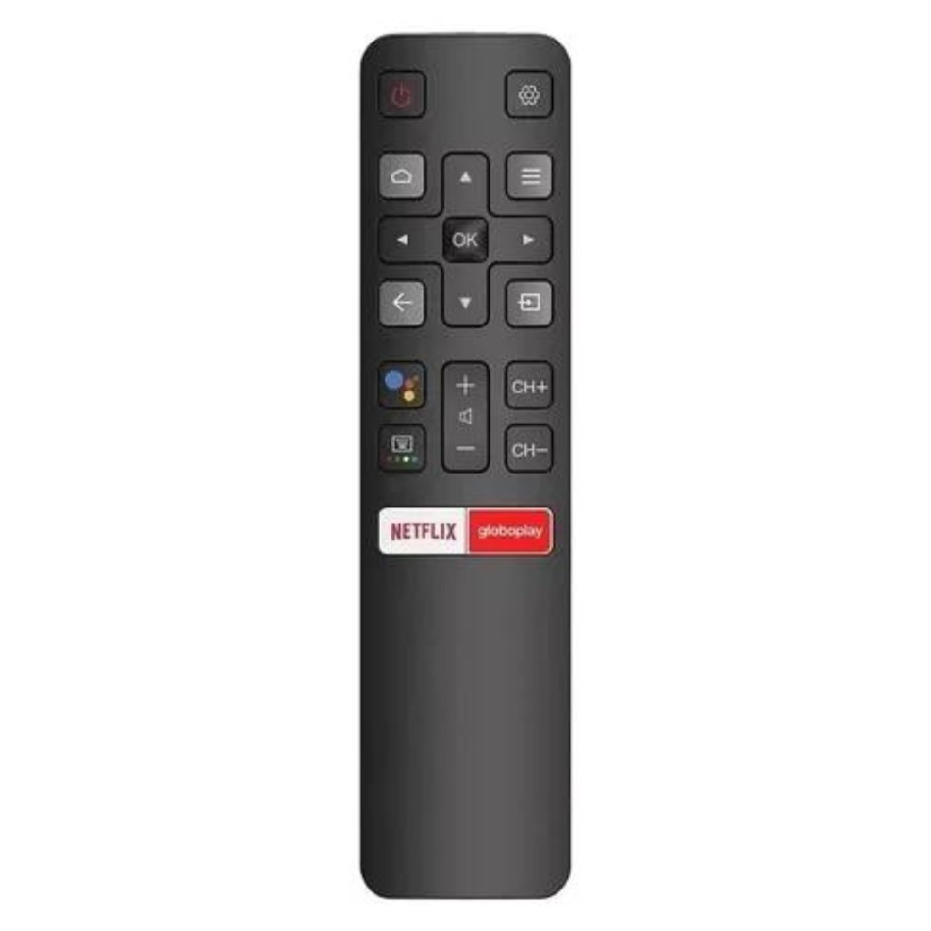Controle Remoto TCL Android Smart Tv Sem Comando de Voz -9071 -9062 -7410-1