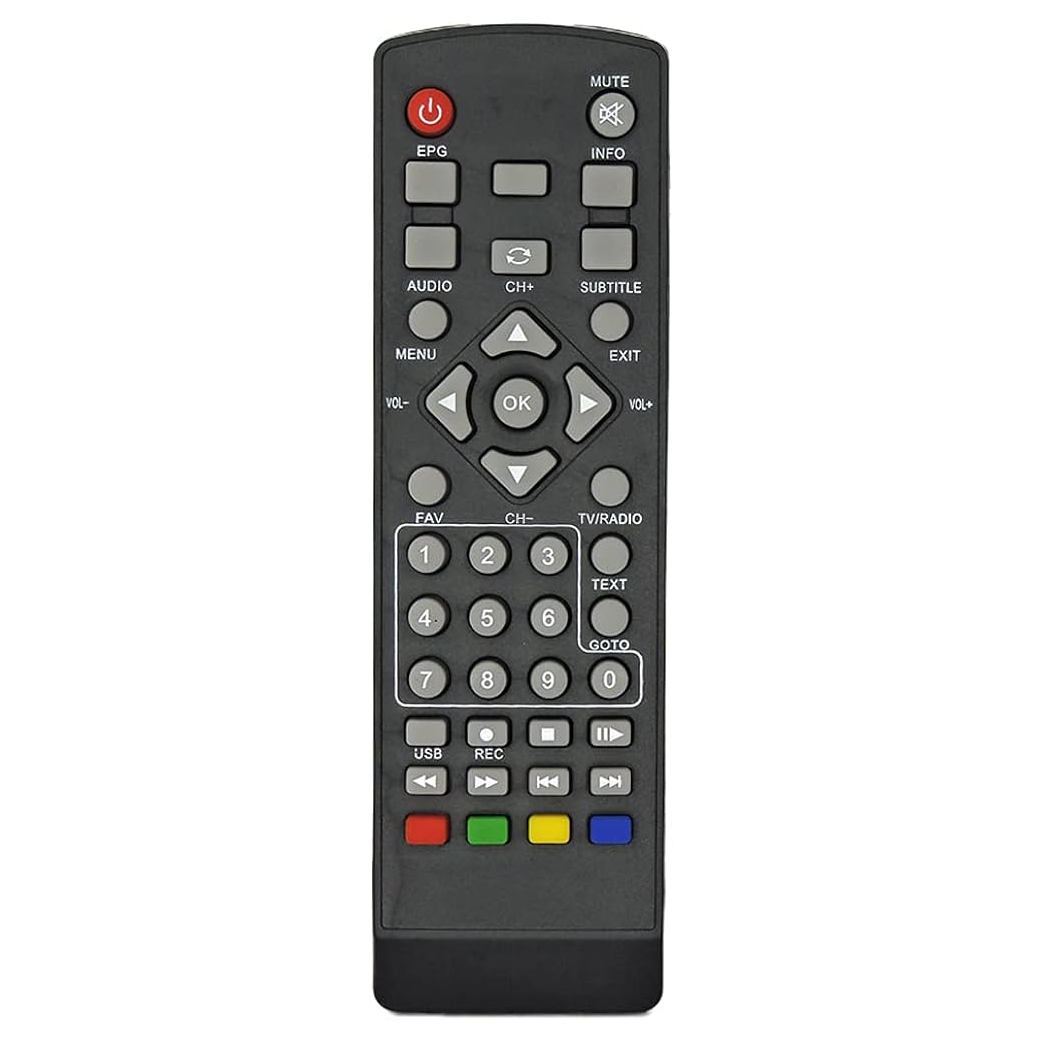 CONTROLE REMOTO CONVERSOR INFOKIT SET-TOPBOX -7493 -9065 foto 2