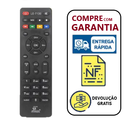 CONTROLE REMOTO PARA CONVERSOR IMAGEVOX ADV06 -9105 -7130