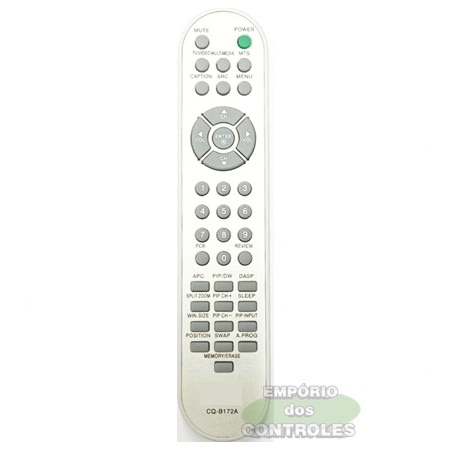 CONTROLE REMOTO TV LG 6710V001265 RP42PX11 B172A