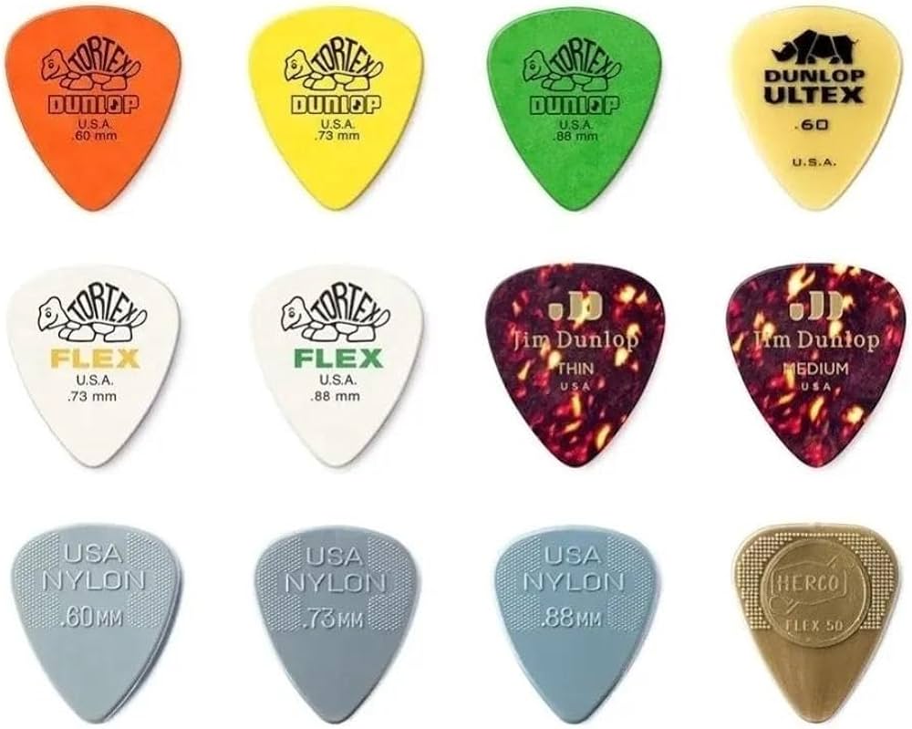 Palheta variety pack sortidas pvp112 dunlop unidade