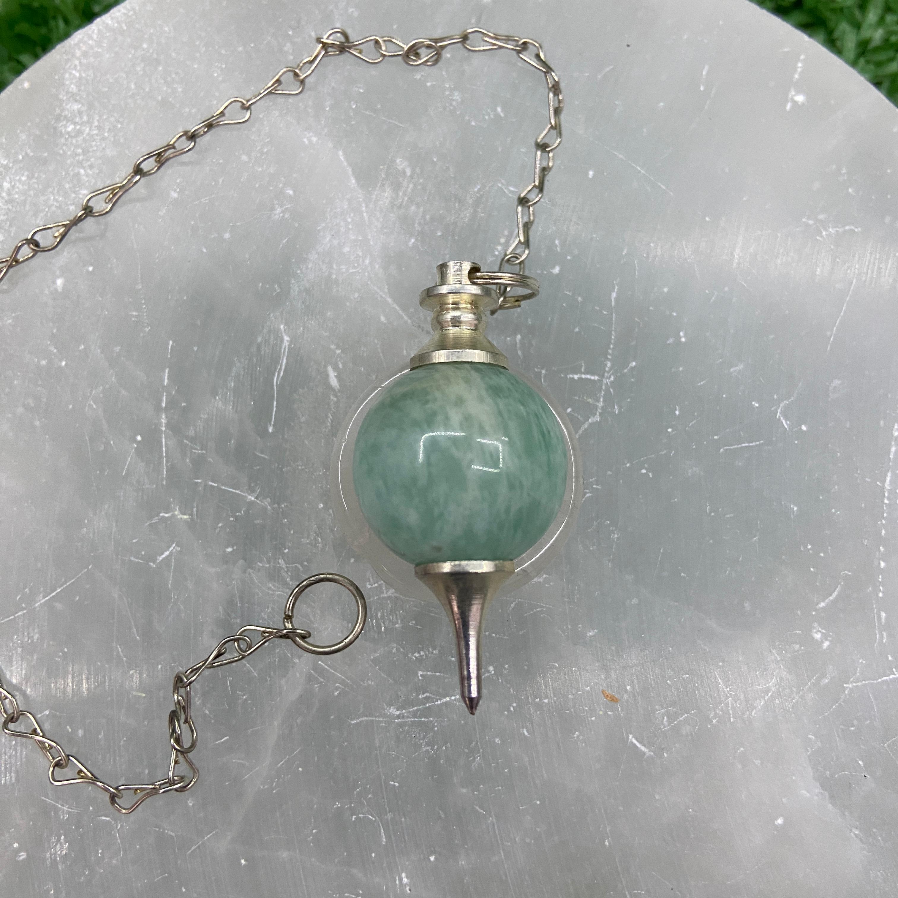Pêndulo de Esfera – Pedra Natural