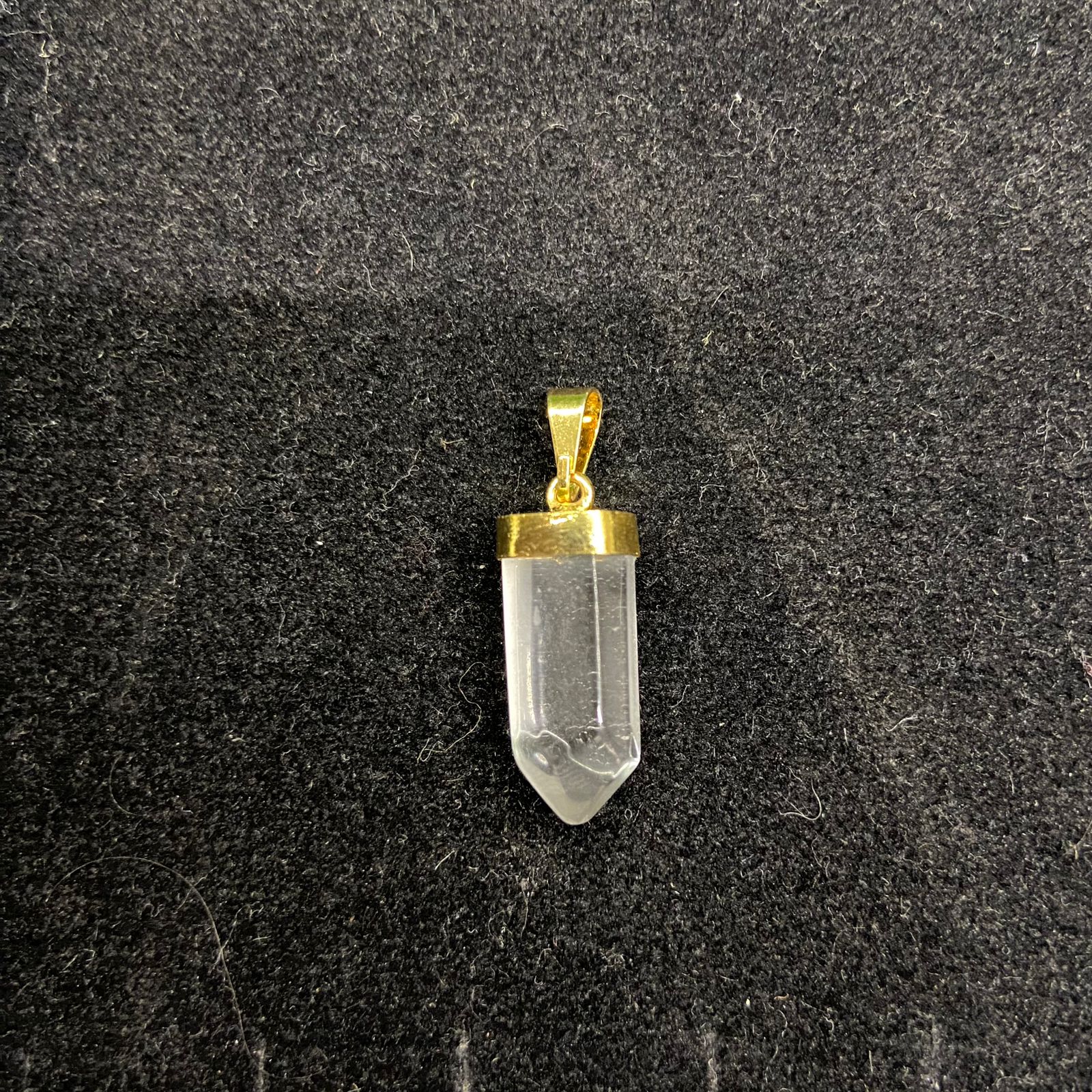 Pingente Pontinha Dourada Energia