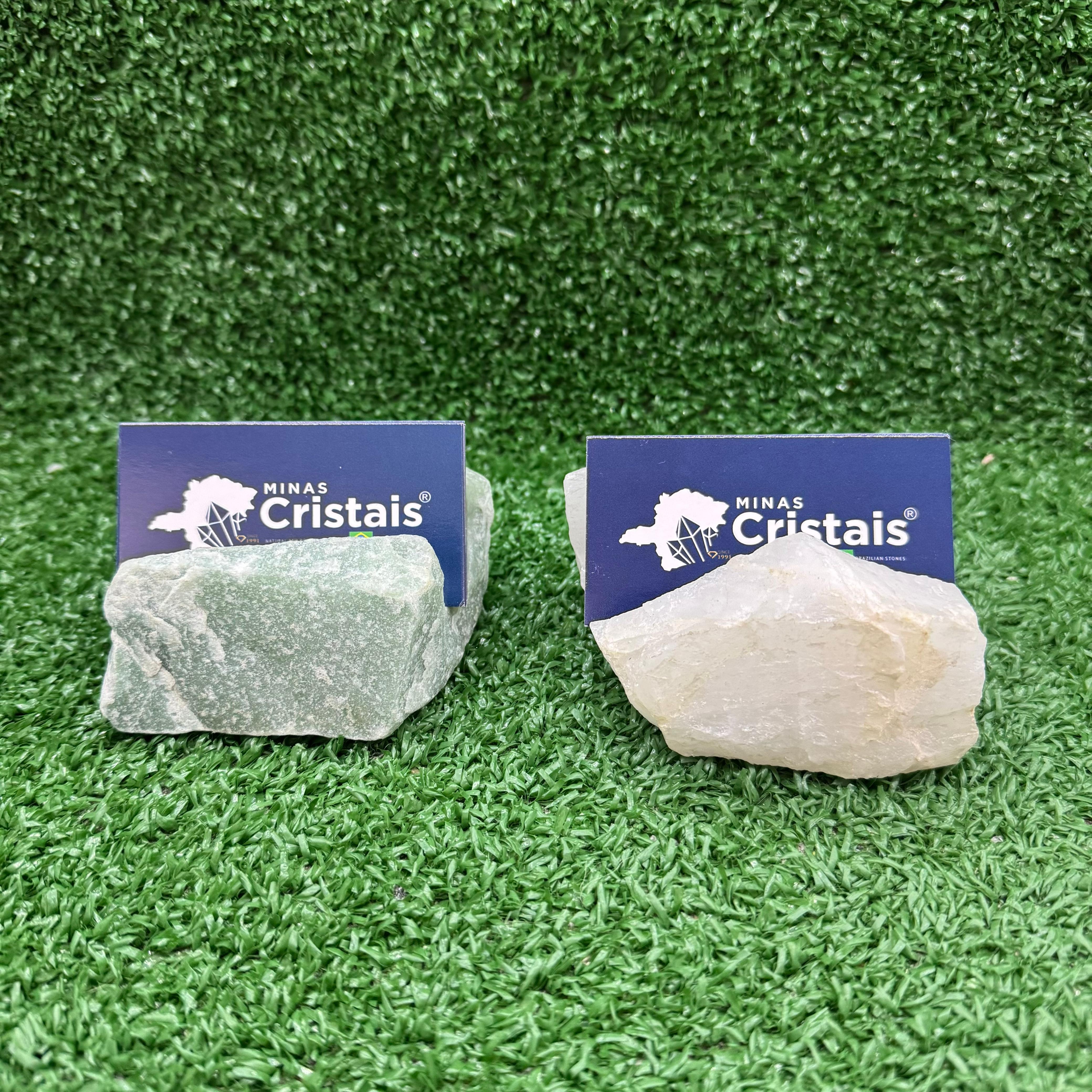 Porta-Cartão de Pedra Bruta