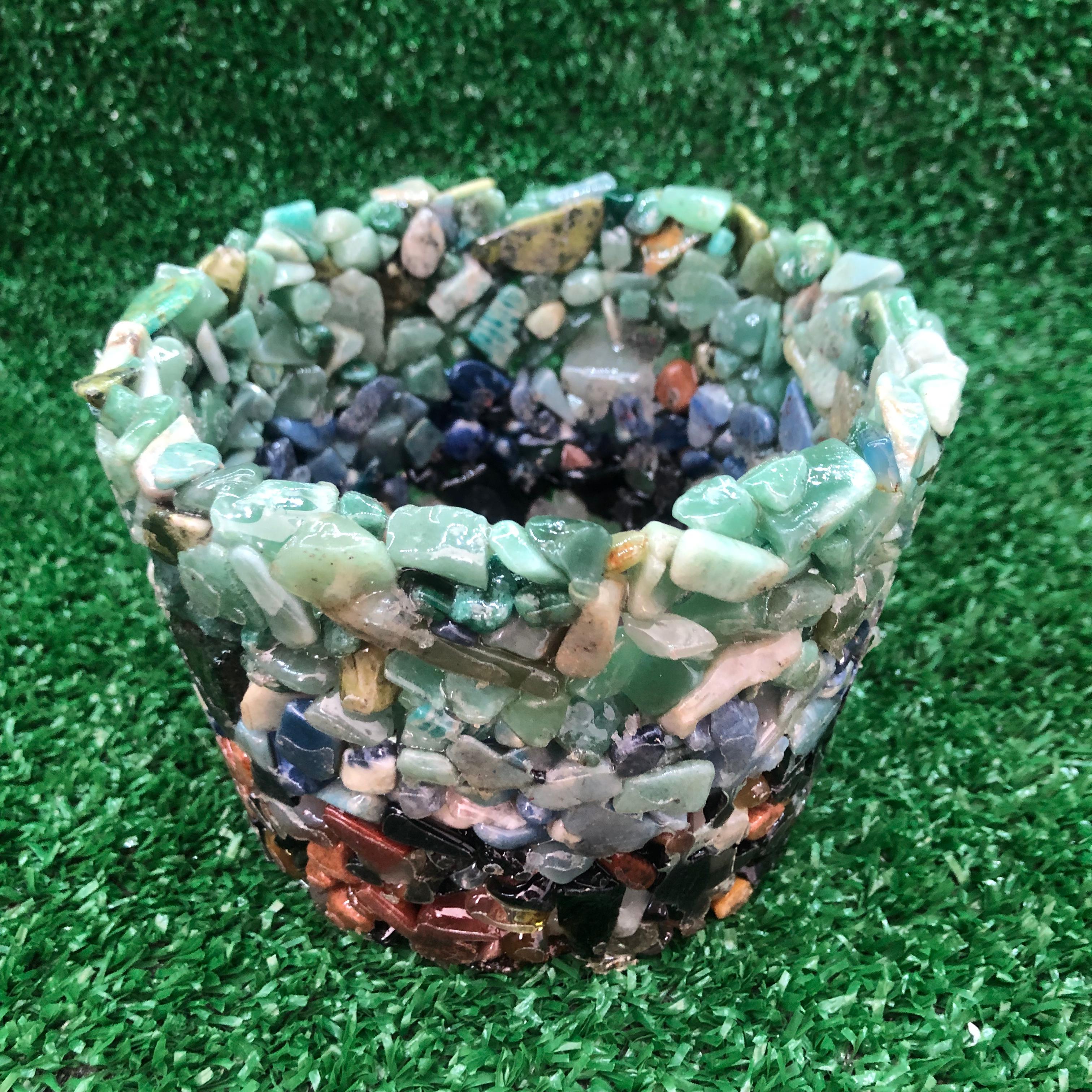 Vaso de Pedras - Pote 11