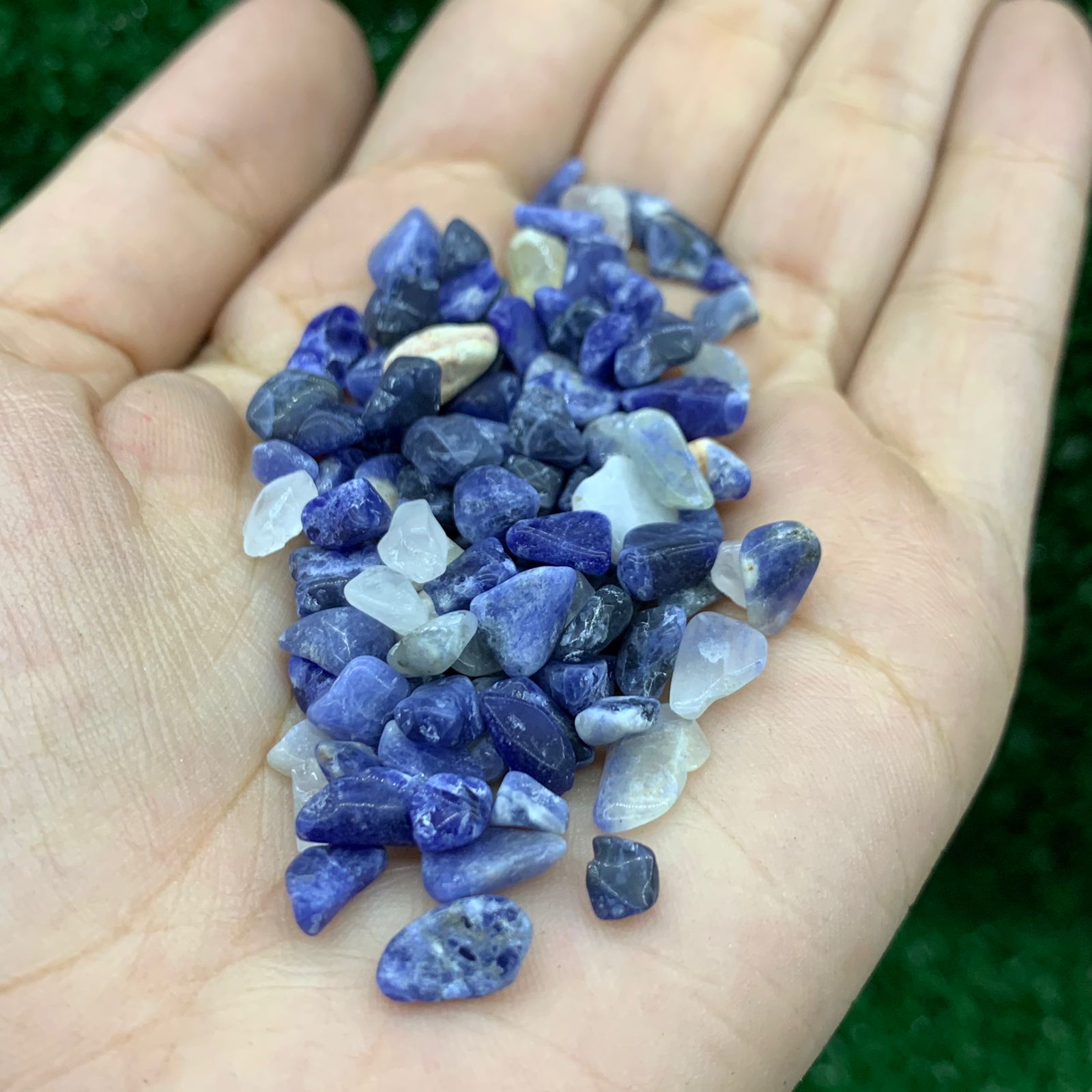 Cascalhinhos de Pedras Extras - Pacote de 1 Kg