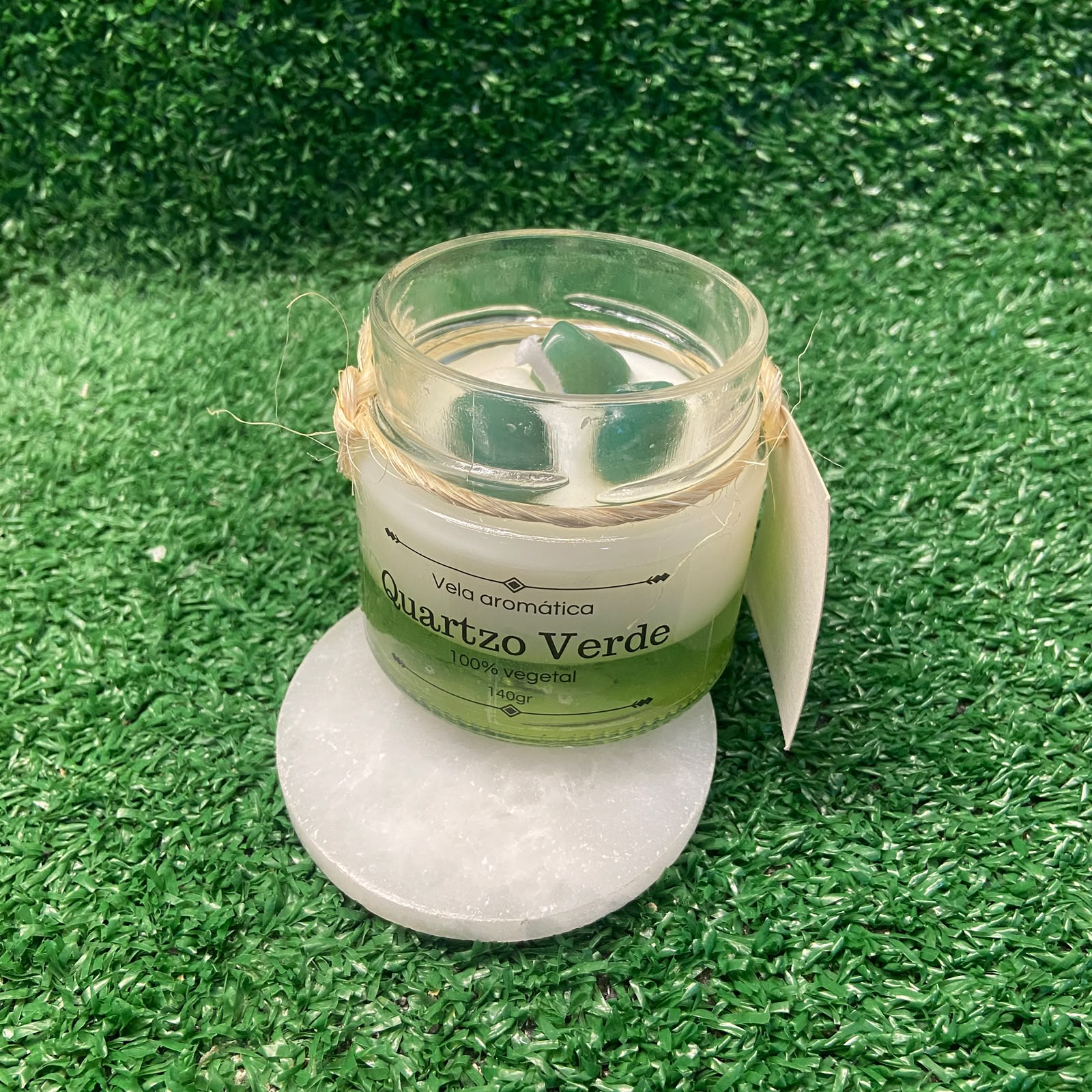 Vela Aromática Linha Pedras