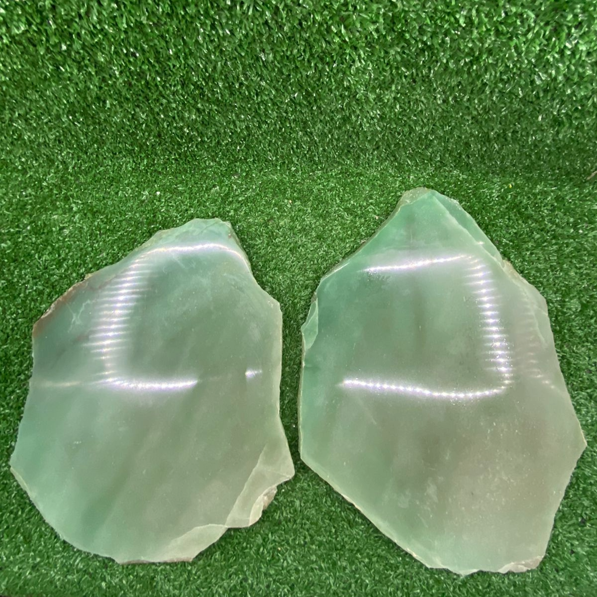 Chapa de Quartzo Verde – Kg